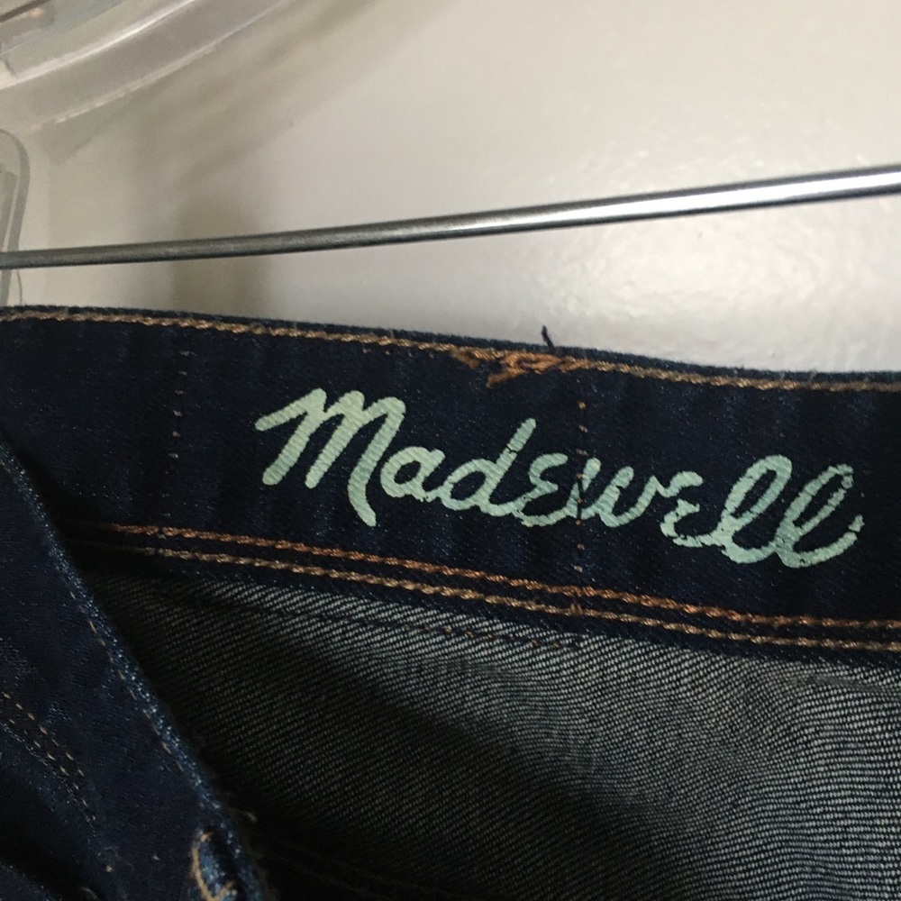 Madewell bootlegger Jeans - Picture 4 of 8